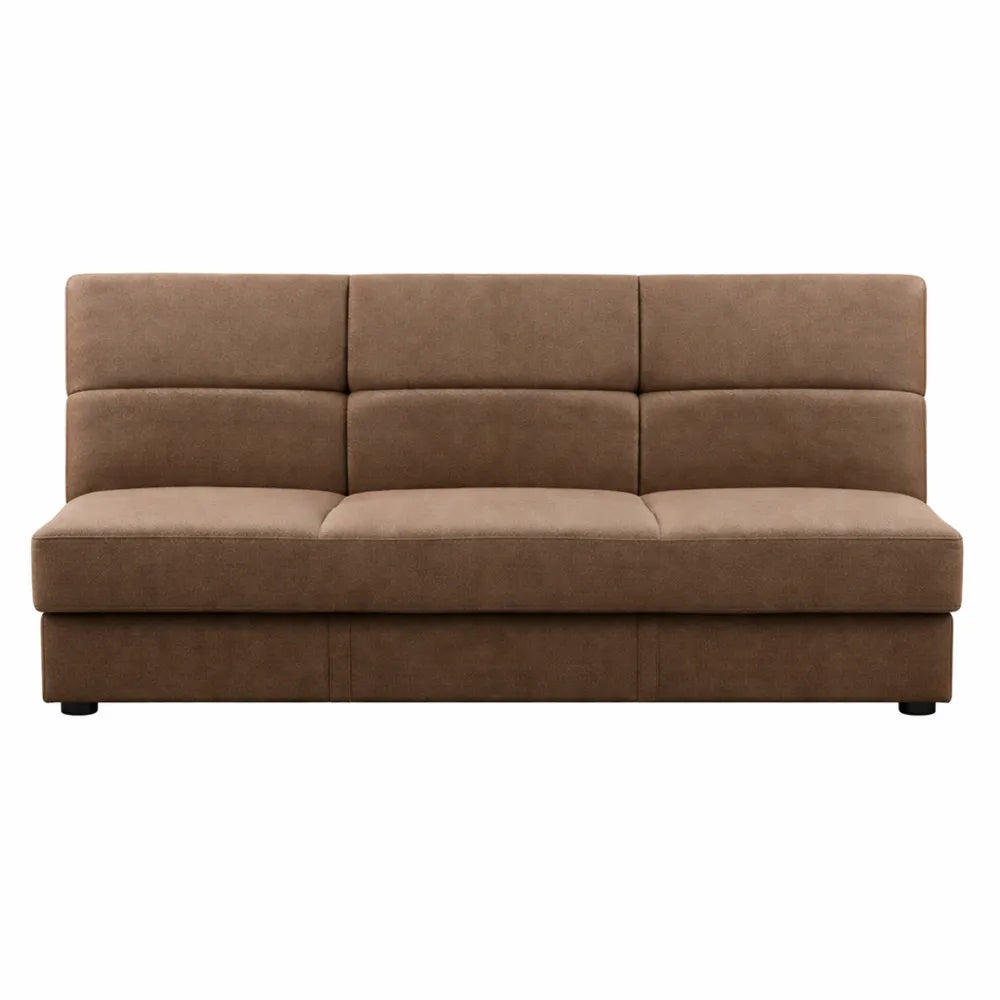 Canapé Convertible 3 Places Taupe