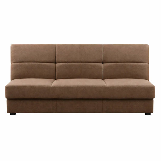 Canapé Convertible 3 Places Taupe
