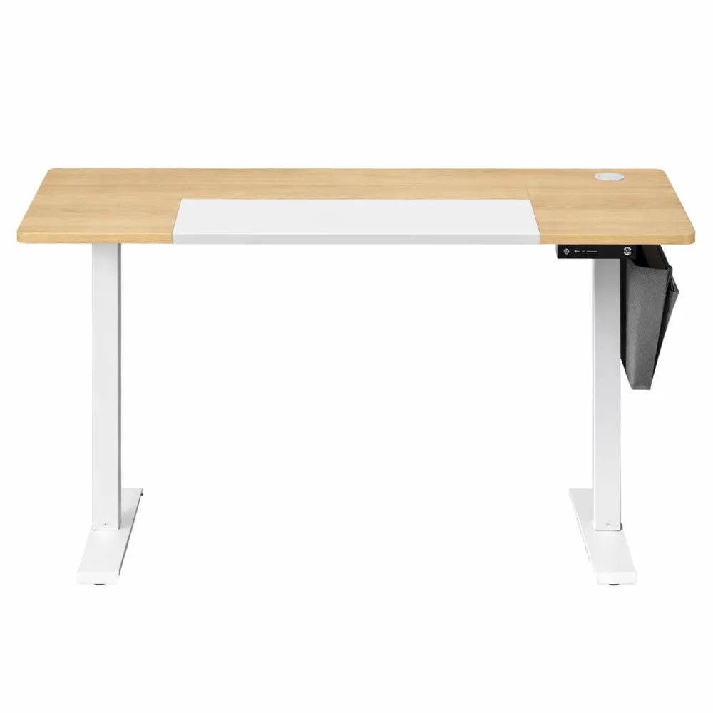 Table Réglable en Hauteur Électrique 120x60 cm