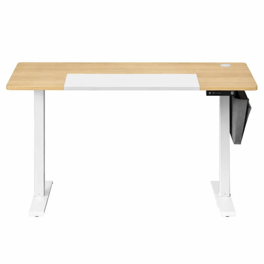 Table Réglable en Hauteur Électrique 120x60 cm