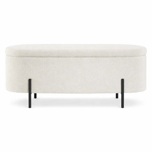 Banc de rangement multifonction pour chambre et salon